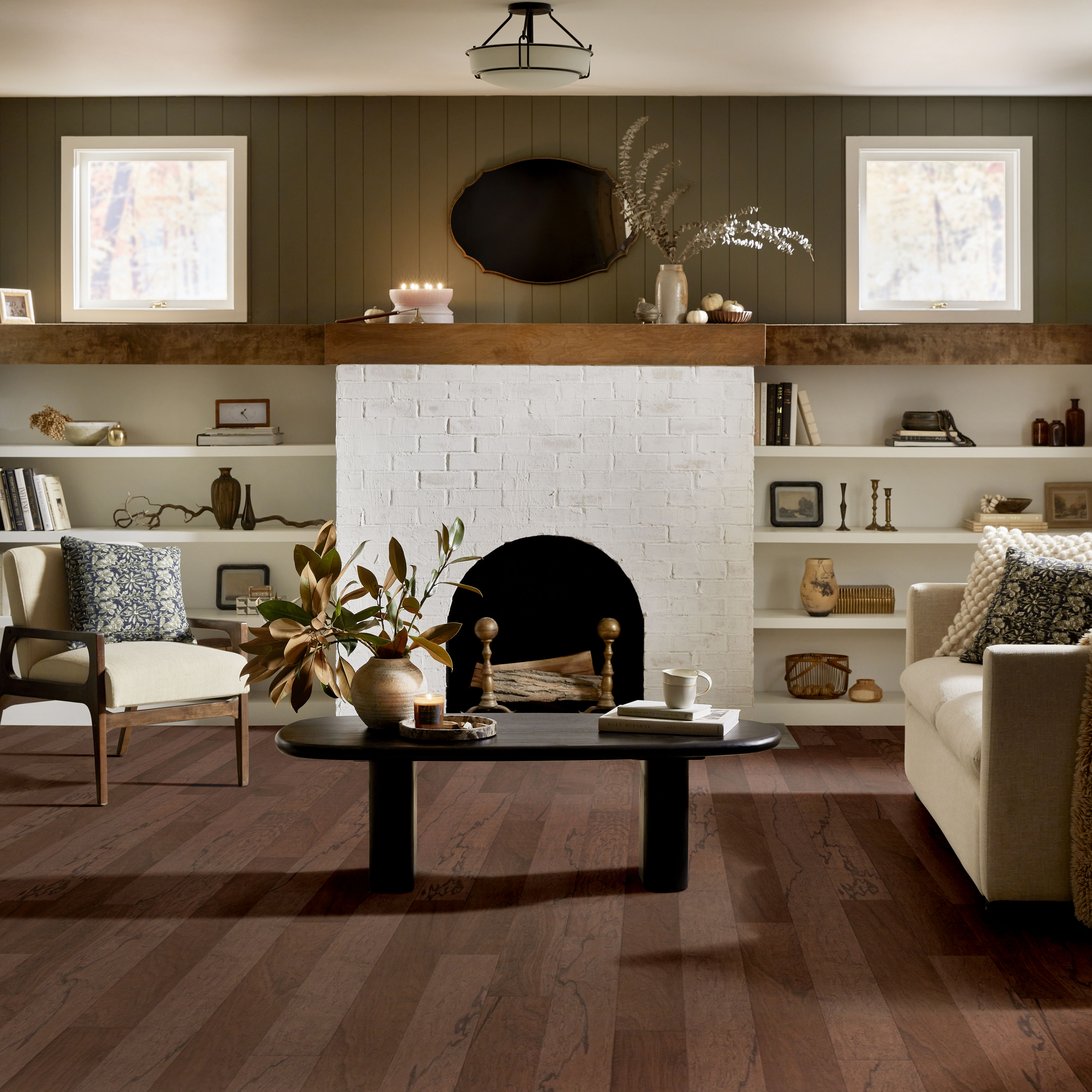 Fremont Hickory - in color Weathered Gate | Shaw Floors